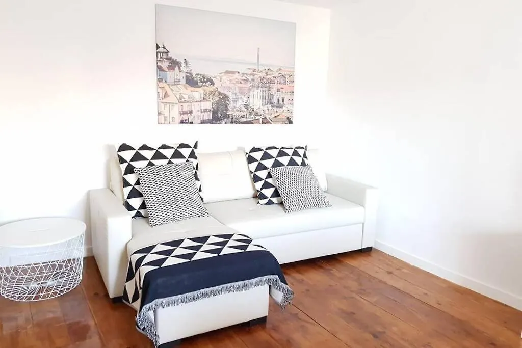 Lägenhet Inloveapartments - Typical Alfama Balcony Lisboa Portugal