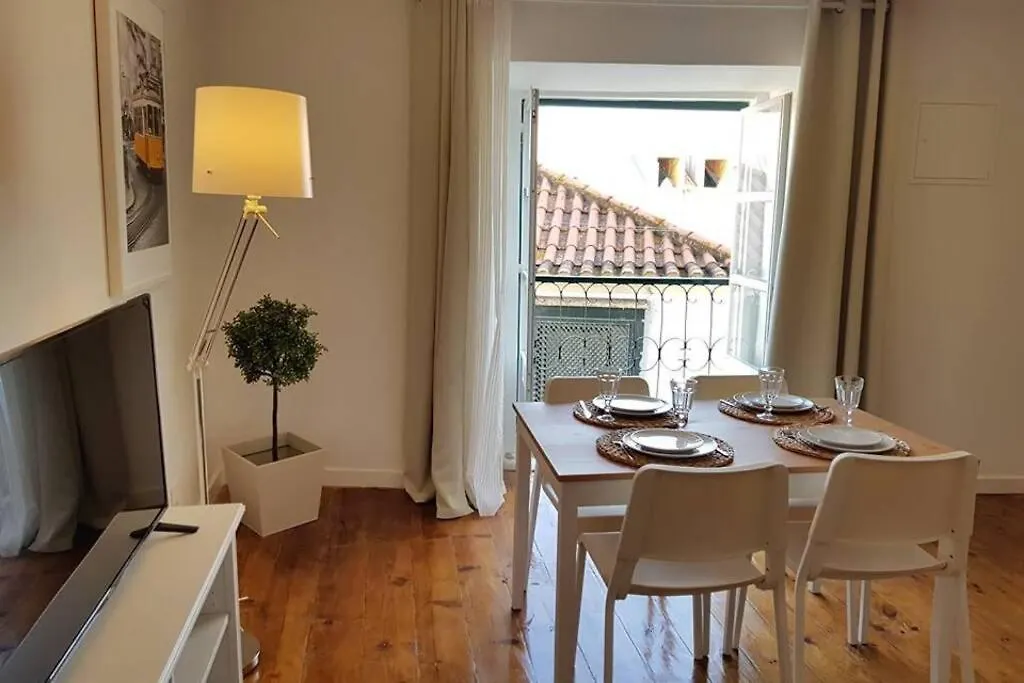 Inloveapartments - Typical Alfama Balcony Lisboa Lägenhet